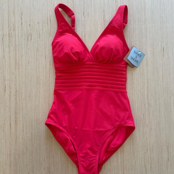 Shade & Shore One Piece Swimsuit - Picture 1 of 5